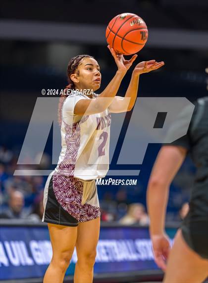 Thumbnail 1 in Mansfield Timberview vs. Cedar Park (UIL 5A Basketball Semifinal) photogallery.