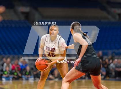 Thumbnail 1 in Mansfield Timberview vs. Cedar Park (UIL 5A Basketball Semifinal) photogallery.