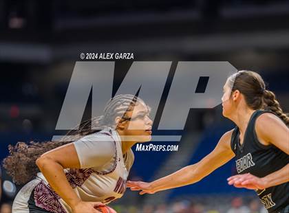 Thumbnail 2 in Mansfield Timberview vs. Cedar Park (UIL 5A Basketball Semifinal) photogallery.