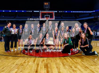 Thumbnail 2 in Mansfield Timberview vs. Cedar Park (UIL 5A Basketball Semifinal) photogallery.