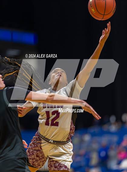 Thumbnail 2 in Mansfield Timberview vs. Cedar Park (UIL 5A Basketball Semifinal) photogallery.