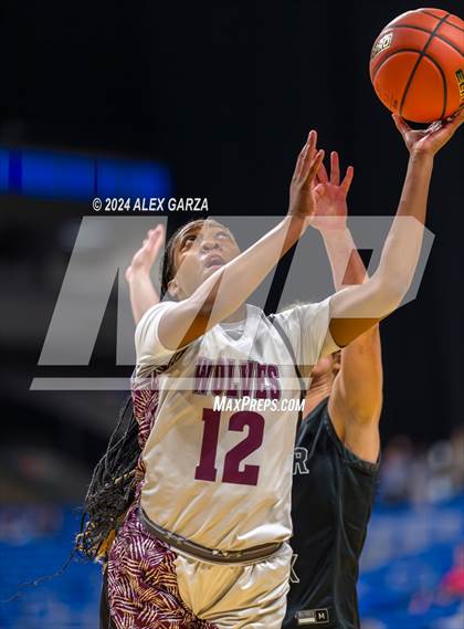 Thumbnail 3 in Mansfield Timberview vs. Cedar Park (UIL 5A Basketball Semifinal) photogallery.