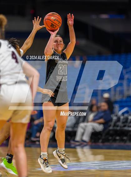 Thumbnail 1 in Mansfield Timberview vs. Cedar Park (UIL 5A Basketball Semifinal) photogallery.
