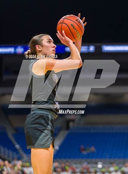 Thumbnail 3 in Mansfield Timberview vs. Cedar Park (UIL 5A Basketball Semifinal) photogallery.