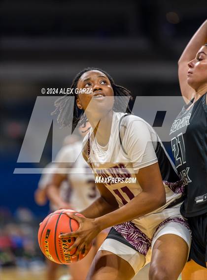 Thumbnail 3 in Mansfield Timberview vs. Cedar Park (UIL 5A Basketball Semifinal) photogallery.