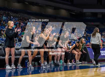 Thumbnail 2 in Mansfield Timberview vs. Cedar Park (UIL 5A Basketball Semifinal) photogallery.