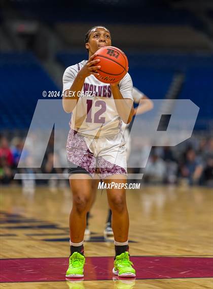 Thumbnail 3 in Mansfield Timberview vs. Cedar Park (UIL 5A Basketball Semifinal) photogallery.