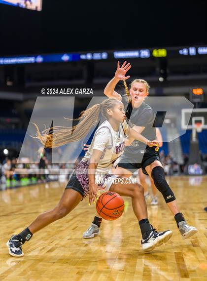 Thumbnail 1 in Mansfield Timberview vs. Cedar Park (UIL 5A Basketball Semifinal) photogallery.