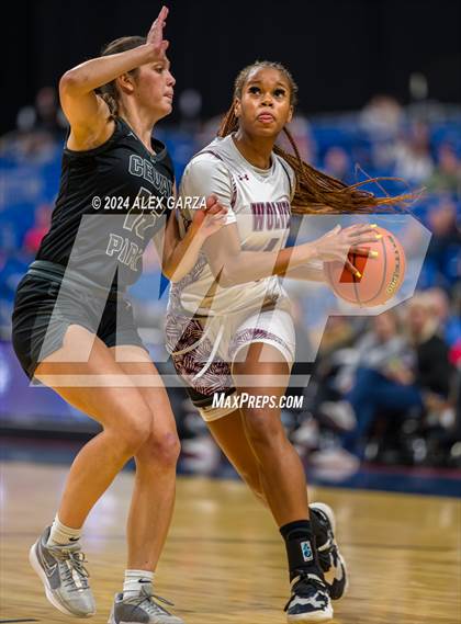 Thumbnail 1 in Mansfield Timberview vs. Cedar Park (UIL 5A Basketball Semifinal) photogallery.