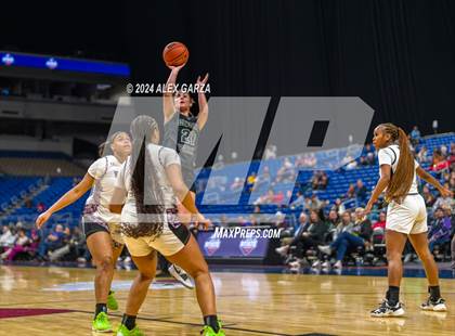 Thumbnail 3 in Mansfield Timberview vs. Cedar Park (UIL 5A Basketball Semifinal) photogallery.