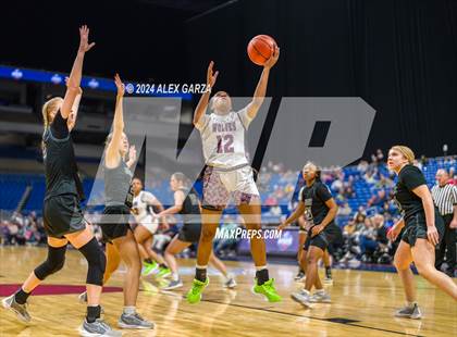 Thumbnail 2 in Mansfield Timberview vs. Cedar Park (UIL 5A Basketball Semifinal) photogallery.