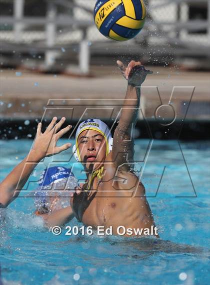 Thumbnail 2 in Leland vs. Rocklin (NCS-CCS Tournament) photogallery.
