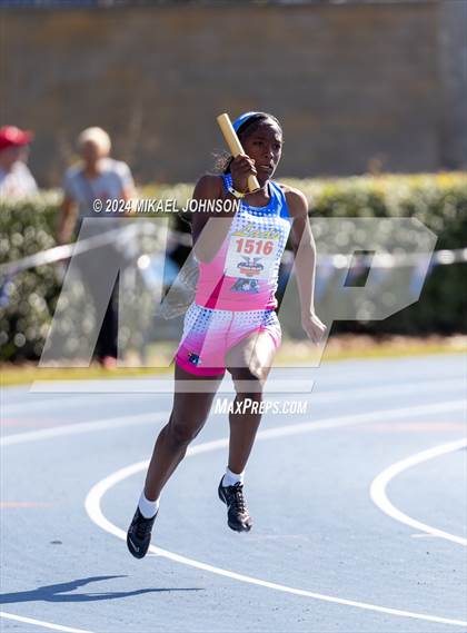 Thumbnail 1 in UF Relays (Saturday - 4 x 200 Meter) photogallery.