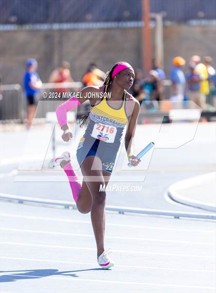 Thumbnail 3 in UF Relays (Saturday - 4 x 200 Meter) photogallery.