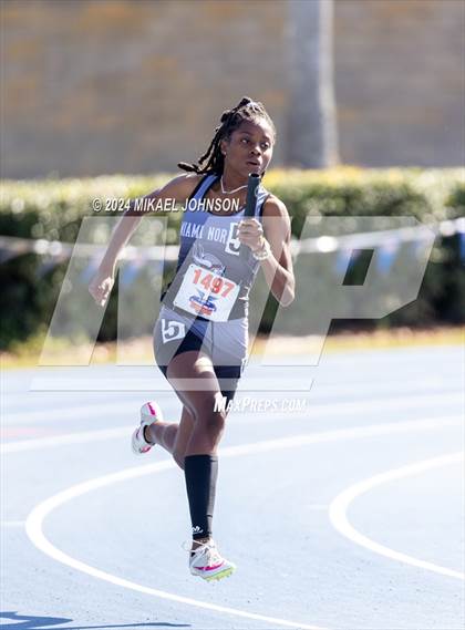 Thumbnail 1 in UF Relays (Saturday - 4 x 200 Meter) photogallery.