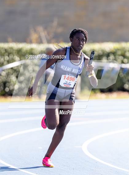 Thumbnail 2 in UF Relays (Saturday - 4 x 200 Meter) photogallery.