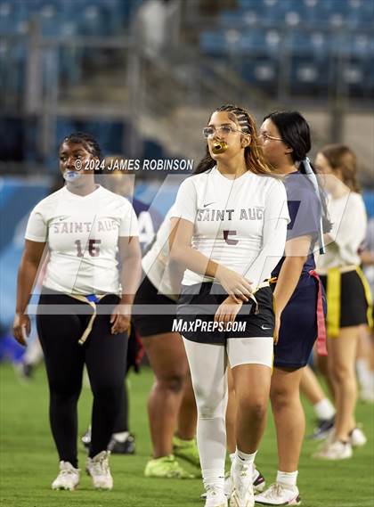 Thumbnail 2 in Global Outreach Charter Academy vs St. Augustine (Jaguars Preseason Classic) photogallery.