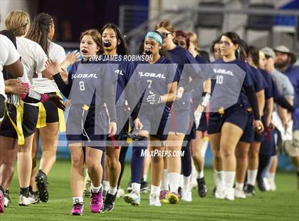 Thumbnail 2 in Global Outreach Charter Academy vs St. Augustine (Jaguars Preseason Classic) photogallery.
