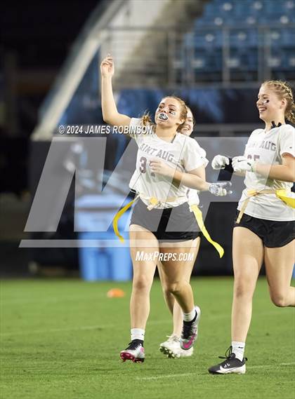 Thumbnail 3 in Global Outreach Charter Academy vs St. Augustine (Jaguars Preseason Classic) photogallery.