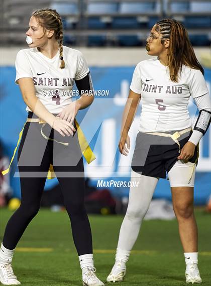 Thumbnail 1 in Global Outreach Charter Academy vs St. Augustine (Jaguars Preseason Classic) photogallery.