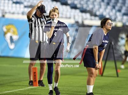 Thumbnail 1 in Global Outreach Charter Academy vs St. Augustine (Jaguars Preseason Classic) photogallery.