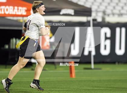 Thumbnail 2 in Global Outreach Charter Academy vs St. Augustine (Jaguars Preseason Classic) photogallery.