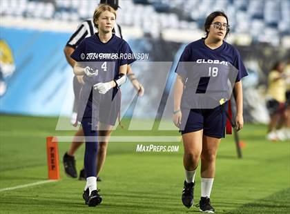 Thumbnail 3 in Global Outreach Charter Academy vs St. Augustine (Jaguars Preseason Classic) photogallery.
