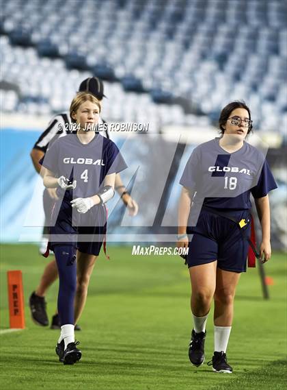 Thumbnail 2 in Global Outreach Charter Academy vs St. Augustine (Jaguars Preseason Classic) photogallery.