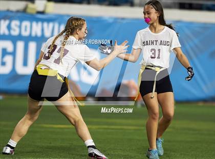 Thumbnail 1 in Global Outreach Charter Academy vs St. Augustine (Jaguars Preseason Classic) photogallery.