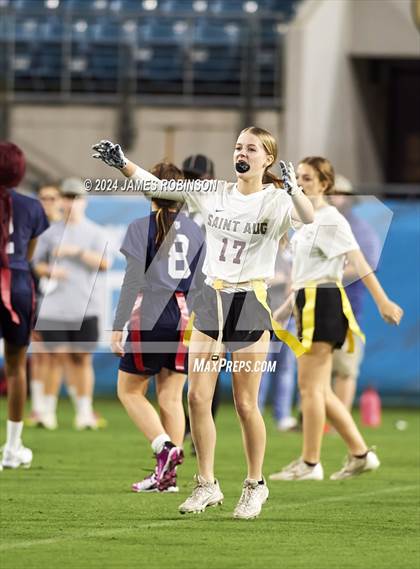 Thumbnail 2 in Global Outreach Charter Academy vs St. Augustine (Jaguars Preseason Classic) photogallery.