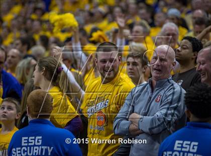Thumbnail 1 in Griffith vs. Guerin Catholic (IHSAA 3A Final) photogallery.