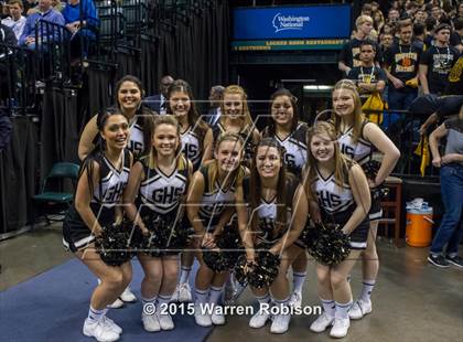 Thumbnail 3 in Griffith vs. Guerin Catholic (IHSAA 3A Final) photogallery.