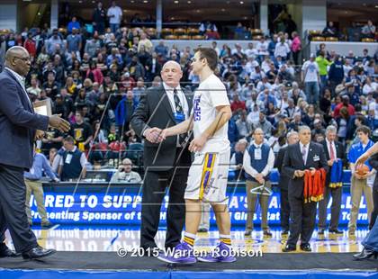 Thumbnail 1 in Griffith vs. Guerin Catholic (IHSAA 3A Final) photogallery.