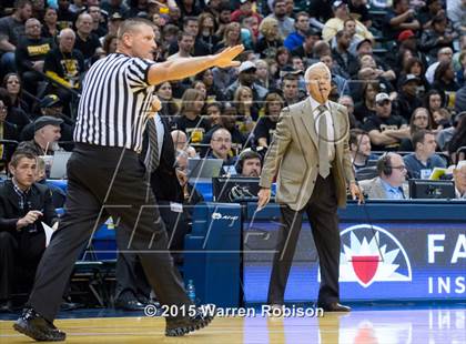 Thumbnail 3 in Griffith vs. Guerin Catholic (IHSAA 3A Final) photogallery.
