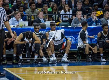 Thumbnail 1 in Griffith vs. Guerin Catholic (IHSAA 3A Final) photogallery.