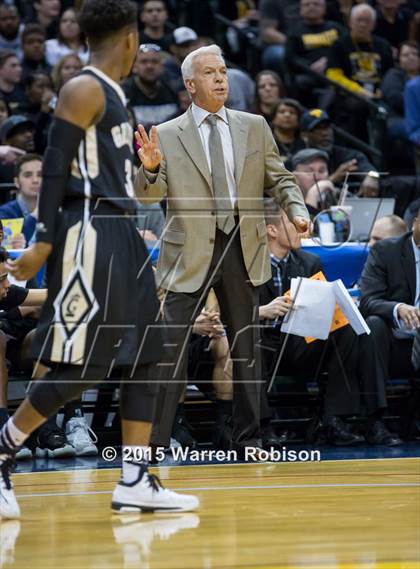 Thumbnail 1 in Griffith vs. Guerin Catholic (IHSAA 3A Final) photogallery.