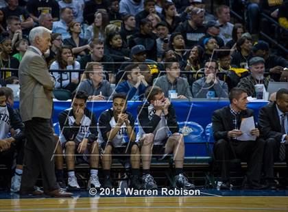 Thumbnail 3 in Griffith vs. Guerin Catholic (IHSAA 3A Final) photogallery.