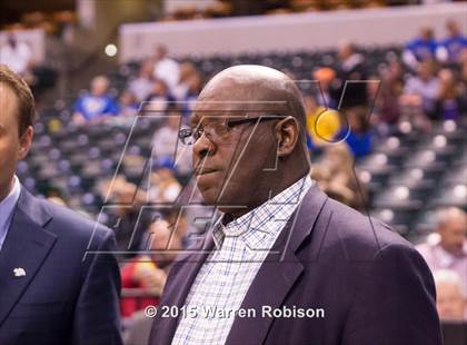 Thumbnail 2 in Griffith vs. Guerin Catholic (IHSAA 3A Final) photogallery.