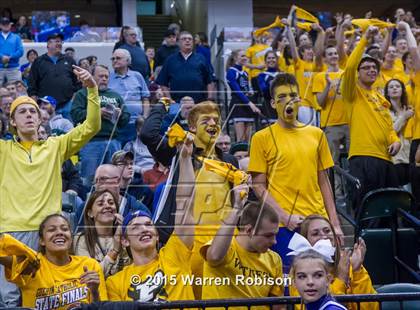 Thumbnail 1 in Griffith vs. Guerin Catholic (IHSAA 3A Final) photogallery.