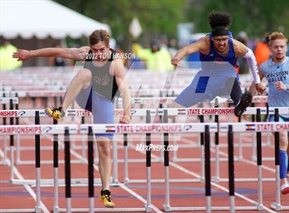 Thumbnail 1 in CHSAA Championships (Hurdles) photogallery.