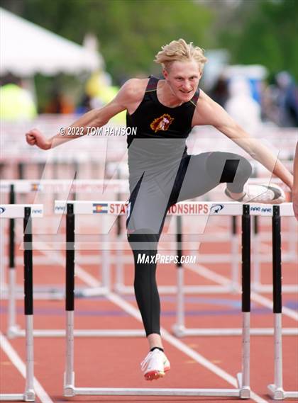 Thumbnail 1 in CHSAA Championships (Hurdles) photogallery.