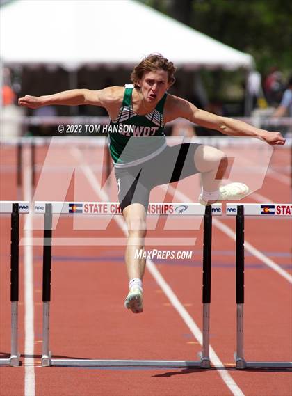 Thumbnail 1 in CHSAA Championships (Hurdles) photogallery.