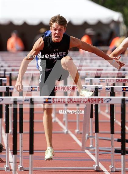 Thumbnail 3 in CHSAA Championships (Hurdles) photogallery.