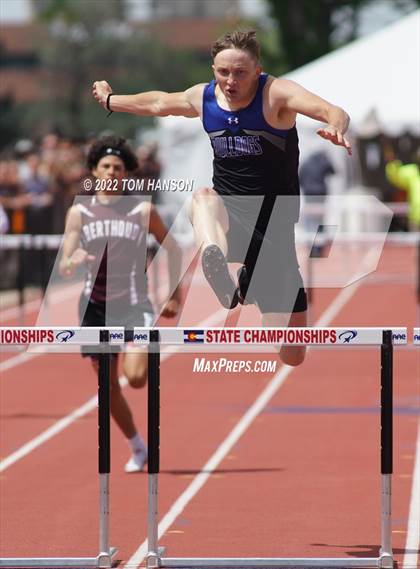 Thumbnail 1 in CHSAA Championships (Hurdles) photogallery.