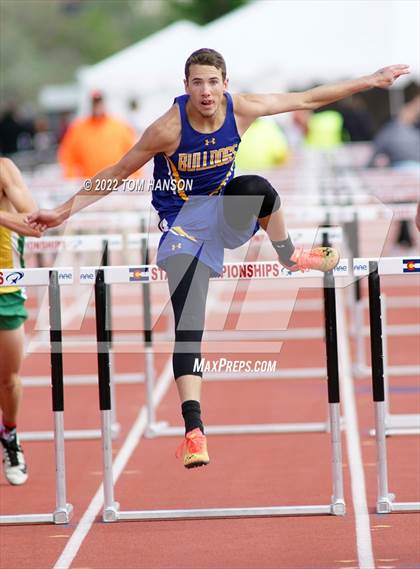 Thumbnail 3 in CHSAA Championships (Hurdles) photogallery.