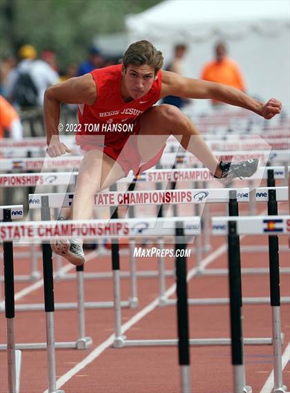 Thumbnail 2 in CHSAA Championships (Hurdles) photogallery.