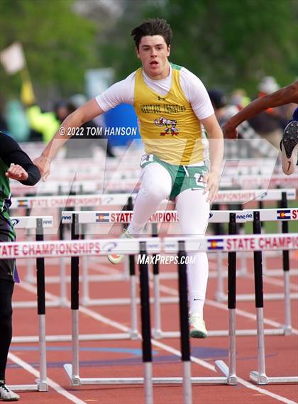 Thumbnail 1 in CHSAA Championships (Hurdles) photogallery.