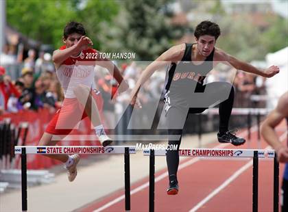 Thumbnail 2 in CHSAA Championships (Hurdles) photogallery.