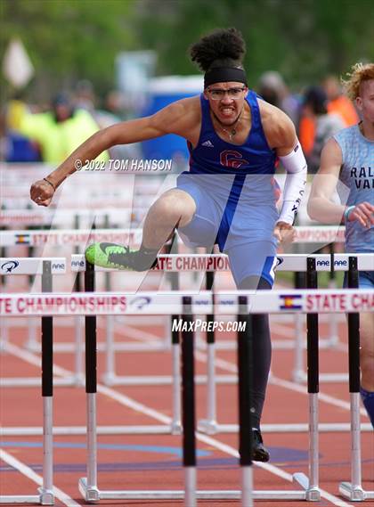 Thumbnail 2 in CHSAA Championships (Hurdles) photogallery.