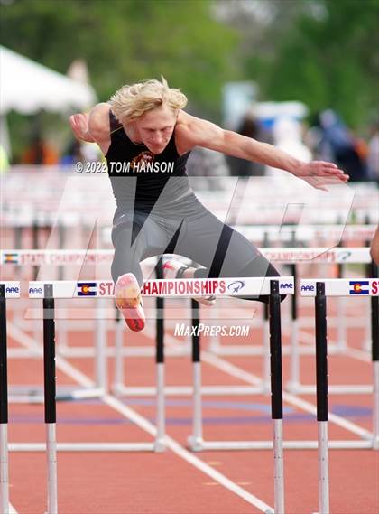 Thumbnail 3 in CHSAA Championships (Hurdles) photogallery.